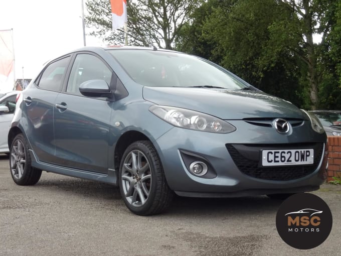 2012 Mazda Mazda2