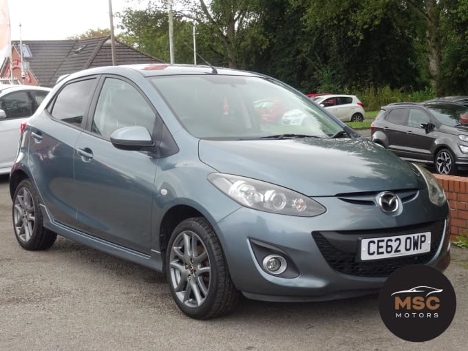 2012 Mazda Mazda2