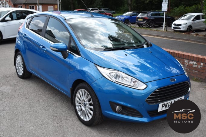 2014 Ford Fiesta