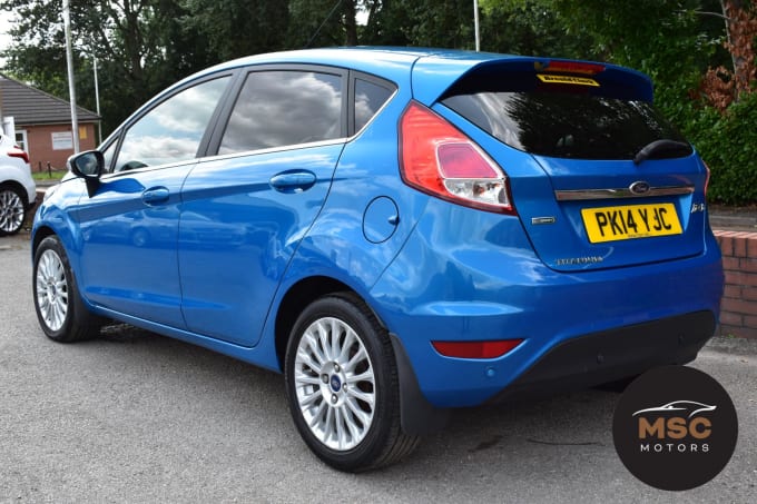 2014 Ford Fiesta