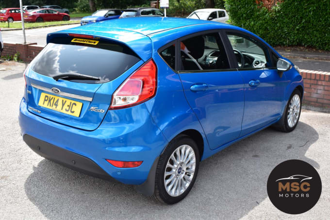 2014 Ford Fiesta