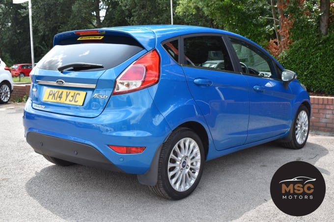 2014 Ford Fiesta