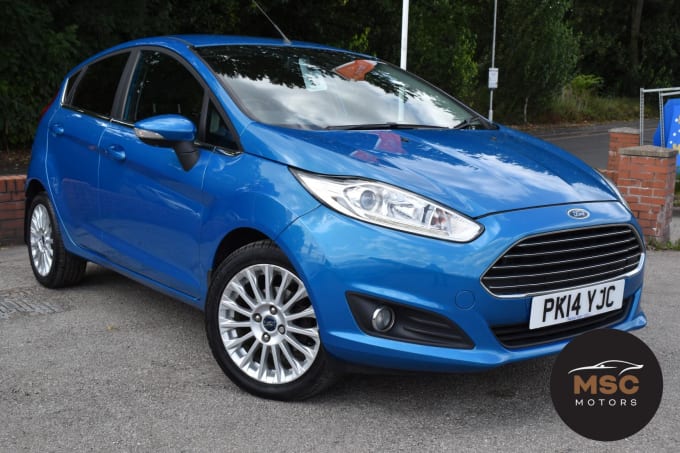 2014 Ford Fiesta