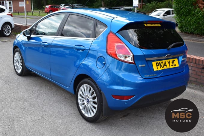 2014 Ford Fiesta