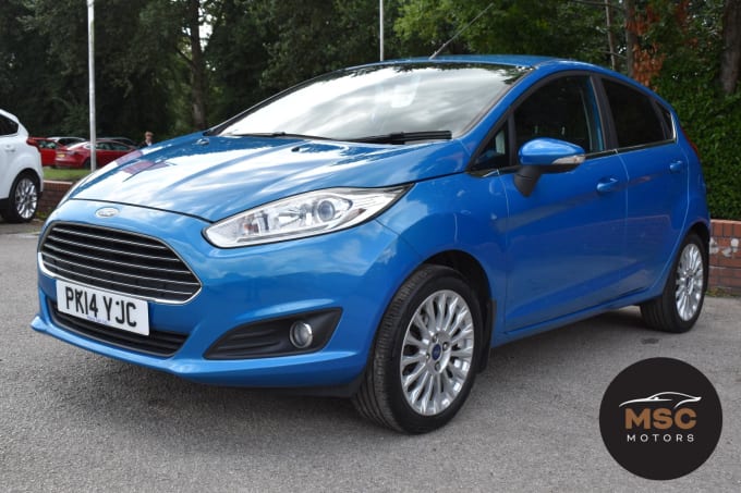 2014 Ford Fiesta