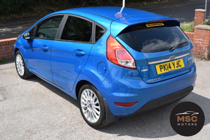 2014 Ford Fiesta