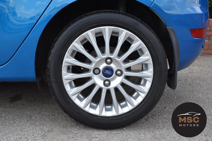 2014 Ford Fiesta