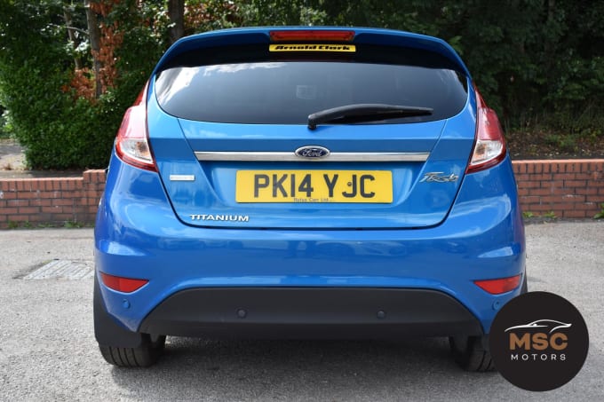 2014 Ford Fiesta