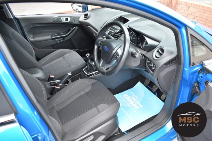 2014 Ford Fiesta