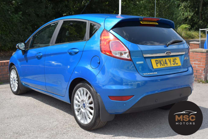 2014 Ford Fiesta