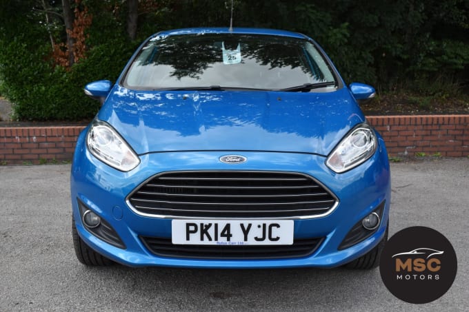 2014 Ford Fiesta
