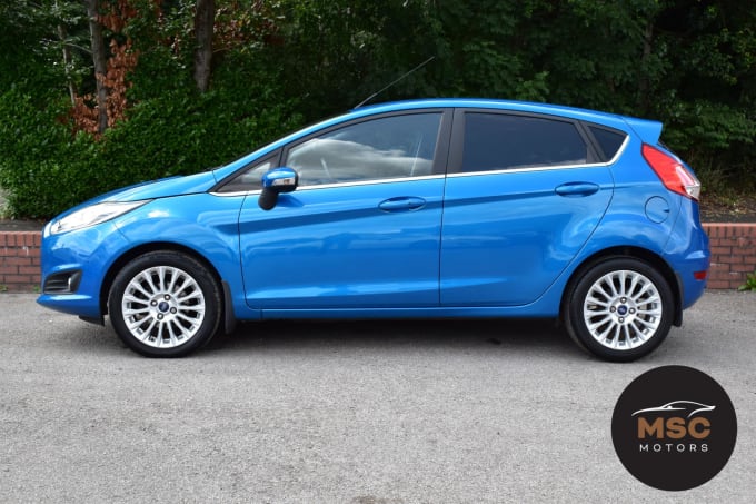 2014 Ford Fiesta