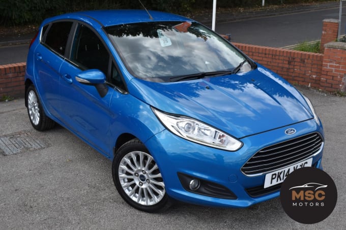 2014 Ford Fiesta
