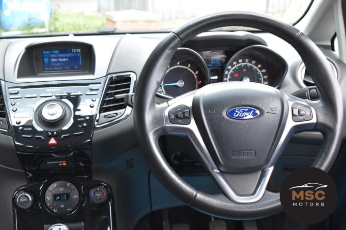 2014 Ford Fiesta