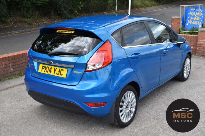 2014 Ford Fiesta