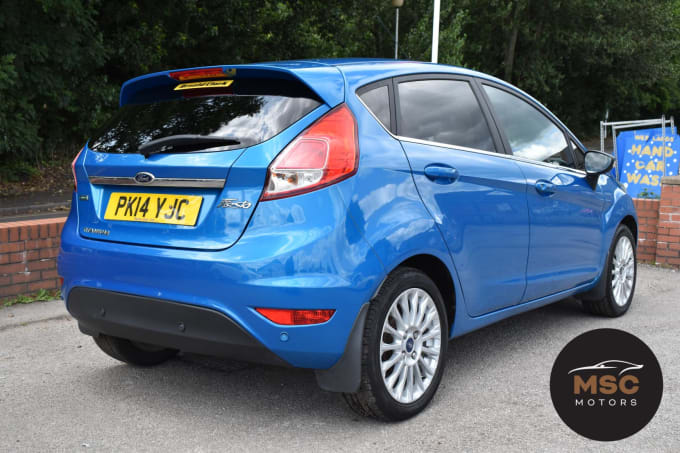 2014 Ford Fiesta