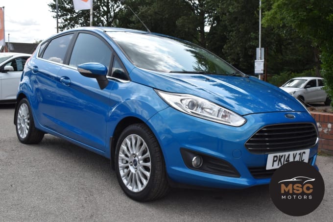 2014 Ford Fiesta