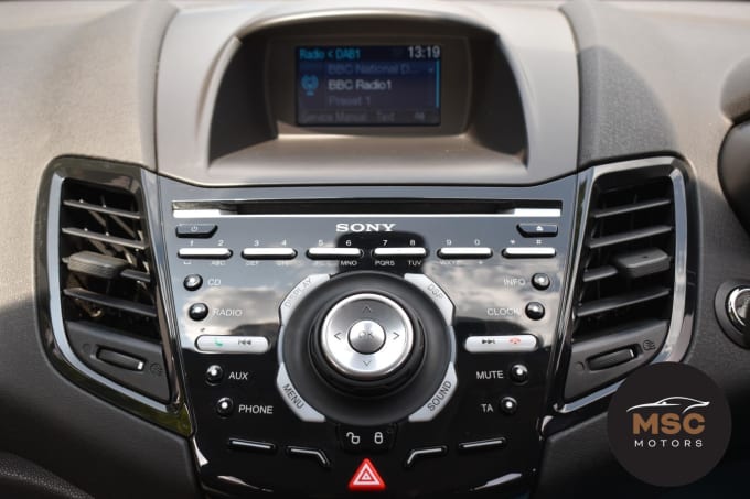 2014 Ford Fiesta