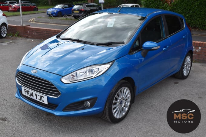 2014 Ford Fiesta