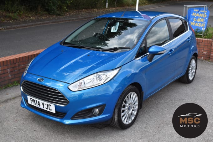 2014 Ford Fiesta