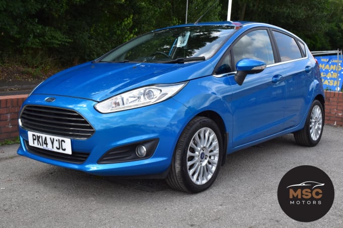 2014 Ford Fiesta