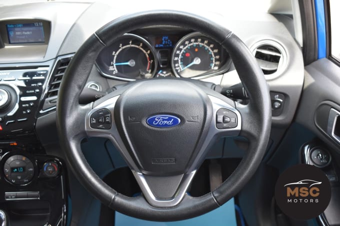 2014 Ford Fiesta