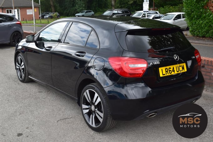 2014 Mercedes-benz A Class