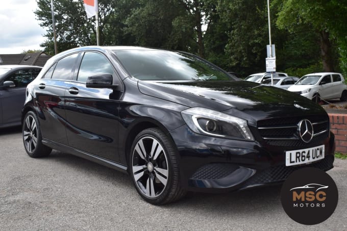 2014 Mercedes-benz A Class