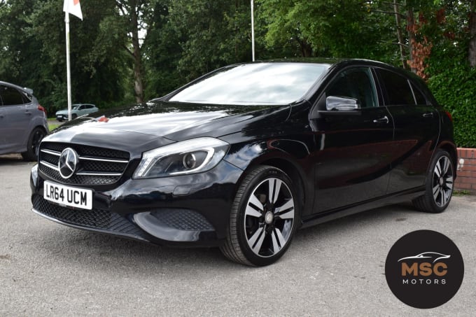 2014 Mercedes-benz A Class