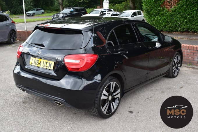 2014 Mercedes-benz A Class