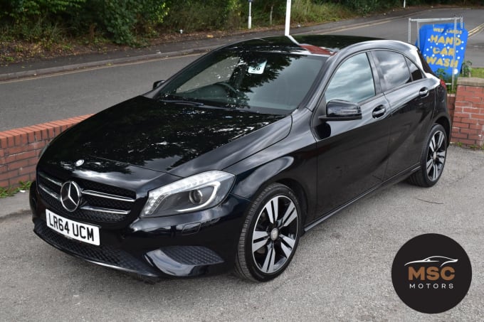 2014 Mercedes-benz A Class