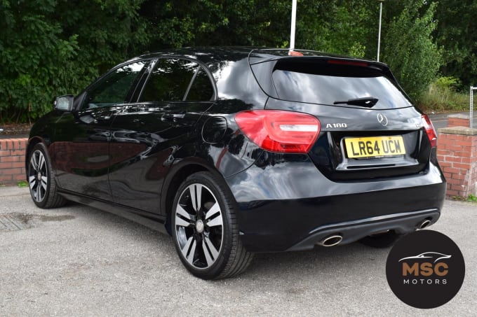2014 Mercedes-benz A Class