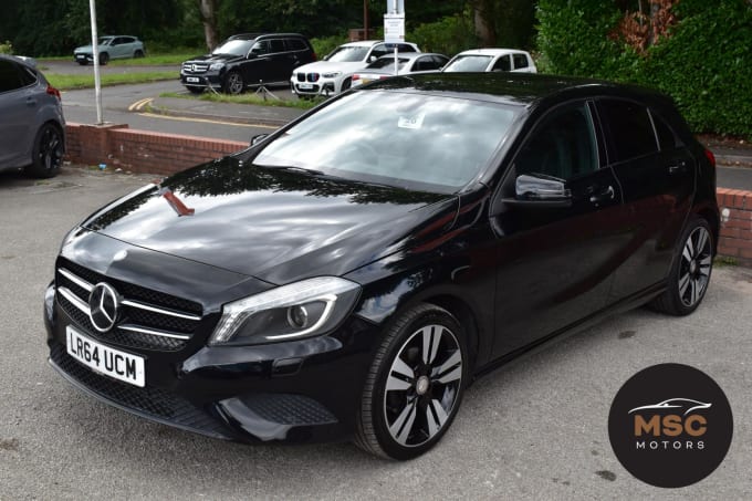 2014 Mercedes-benz A Class