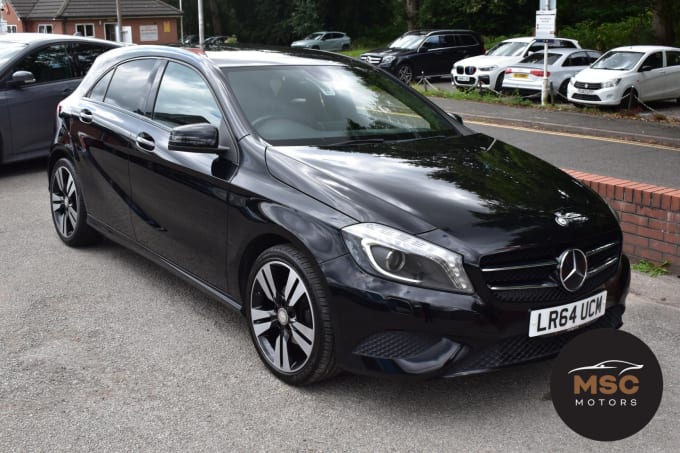 2014 Mercedes-benz A Class
