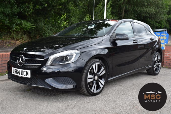 2014 Mercedes-benz A Class