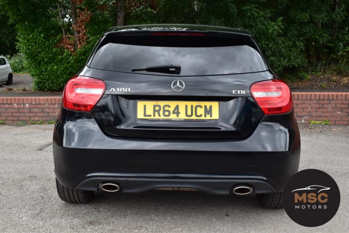 2014 Mercedes-benz A Class