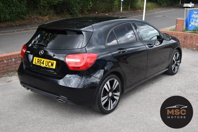 2014 Mercedes-benz A Class