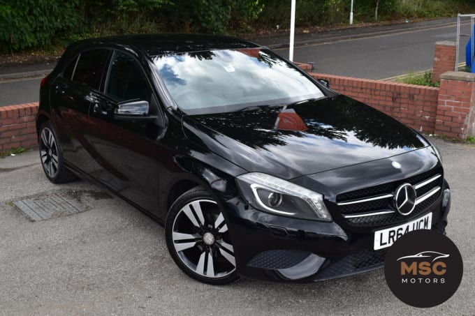 2014 Mercedes-benz A Class