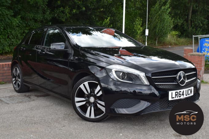 2014 Mercedes-benz A Class