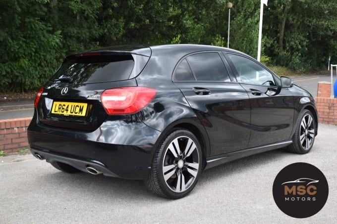 2014 Mercedes-benz A Class