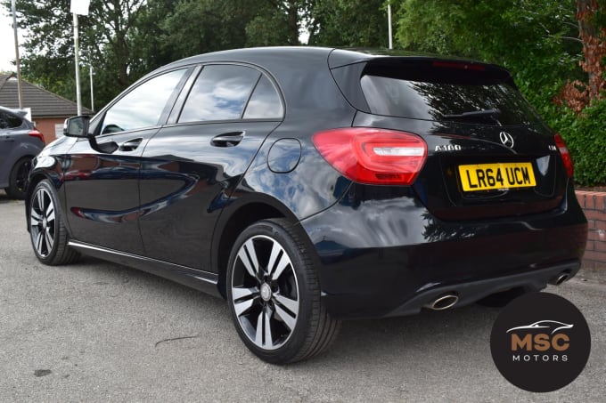 2014 Mercedes-benz A Class