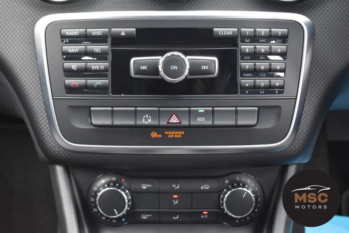 2014 Mercedes-benz A Class
