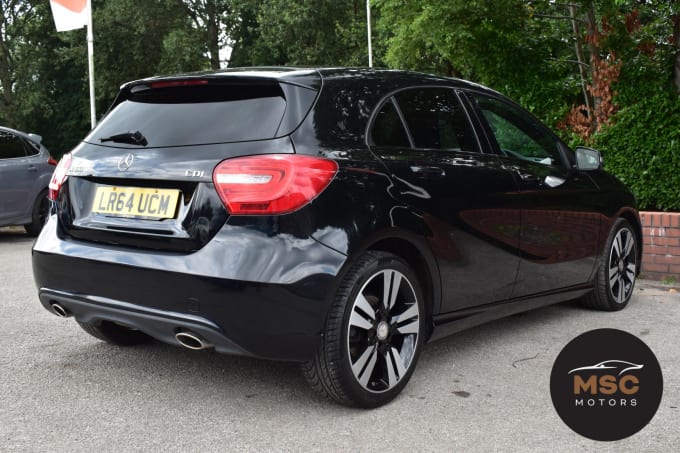 2014 Mercedes-benz A Class