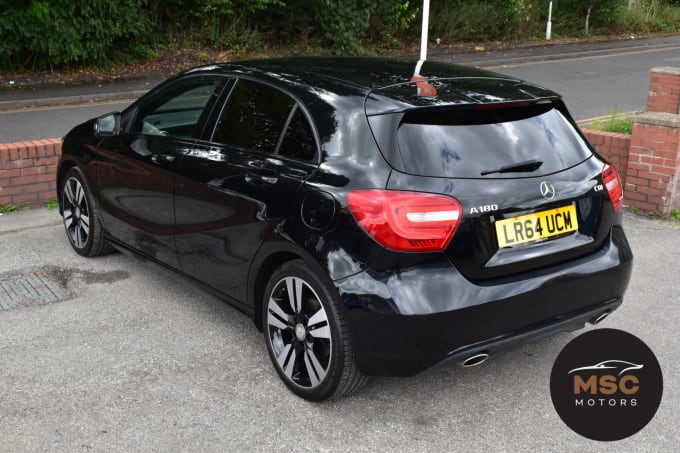 2014 Mercedes-benz A Class