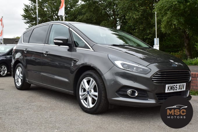 2015 Ford S-max