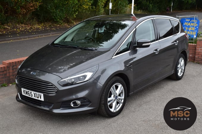 2015 Ford S-max