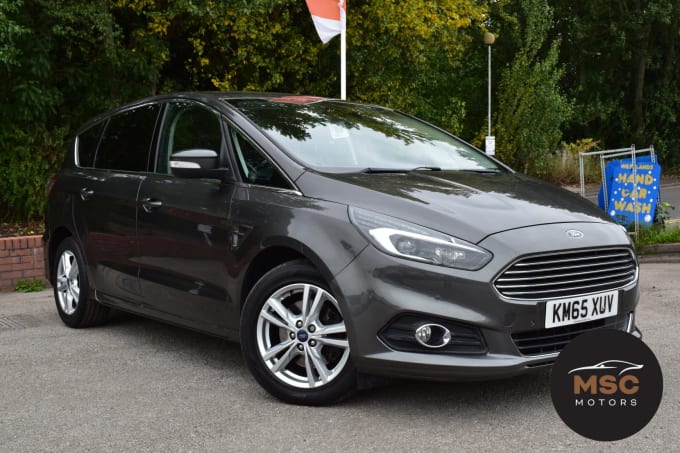 2015 Ford S-max