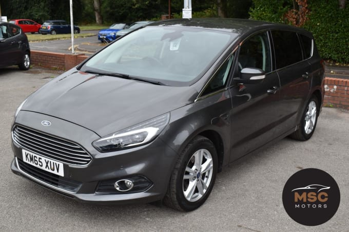 2015 Ford S-max