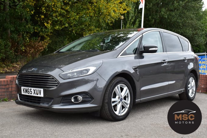 2015 Ford S-max