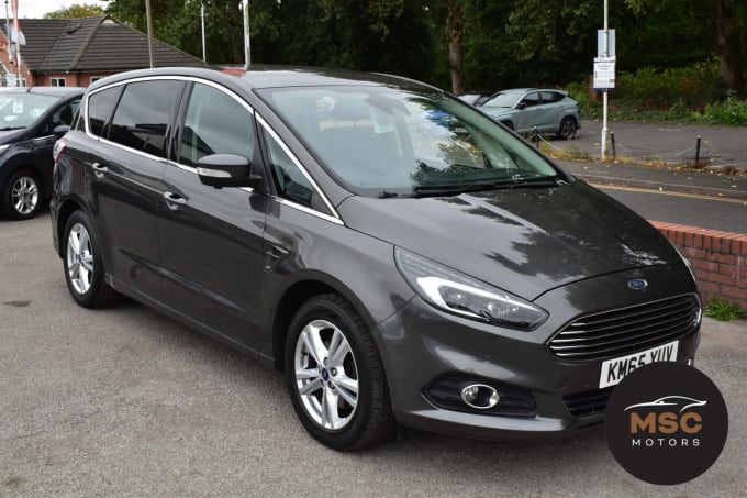 2015 Ford S-max